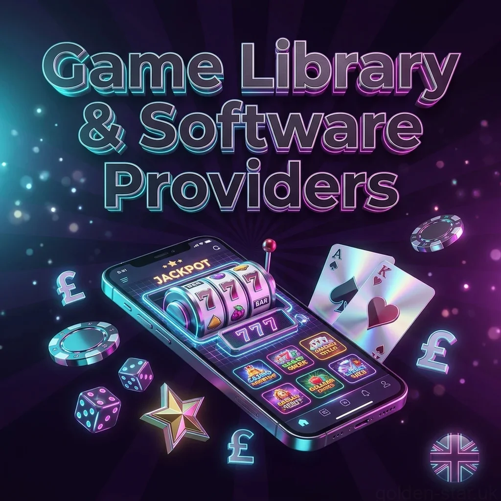 Game Library & Software Providers